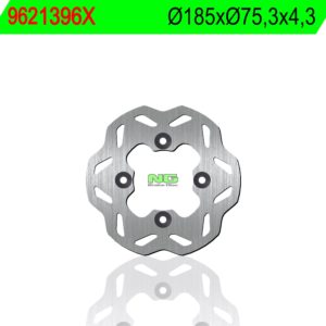 Disco de freno NG ondulado 1396X Ø185 x Ø75,3 x 4,3