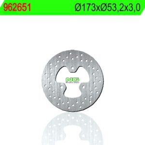 Disco de freno NG 651 Ø173.5 x Ø53.2 x 3