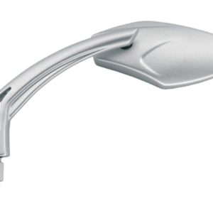 Espejo Gris mate M10/125 izdo
