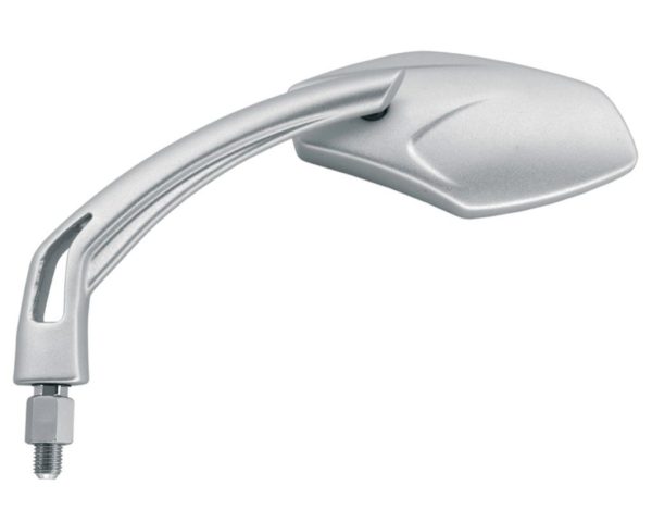 Espejo Gris mate M10/125 izdo