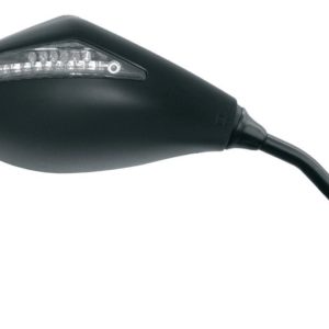 Espejo carenado Led ambar dcho