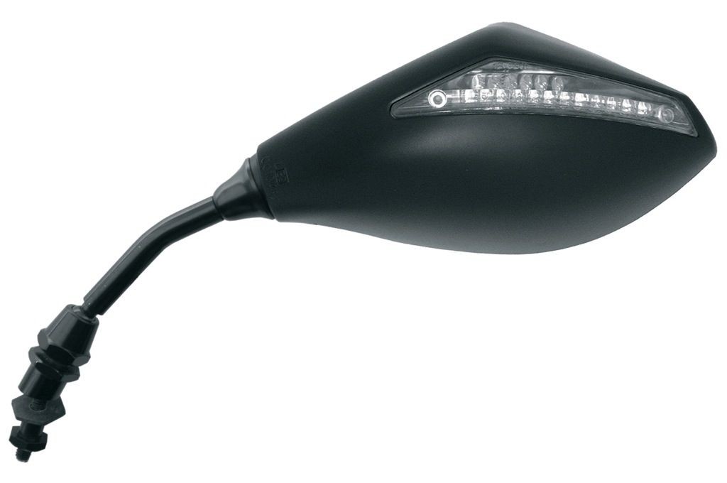 Espejo carenado Led ambar izdo