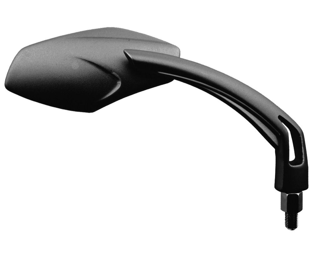 Espejo negro M10/125 dcho