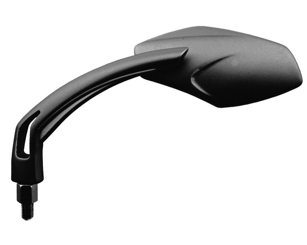 Espejo negro M10/125 izdo