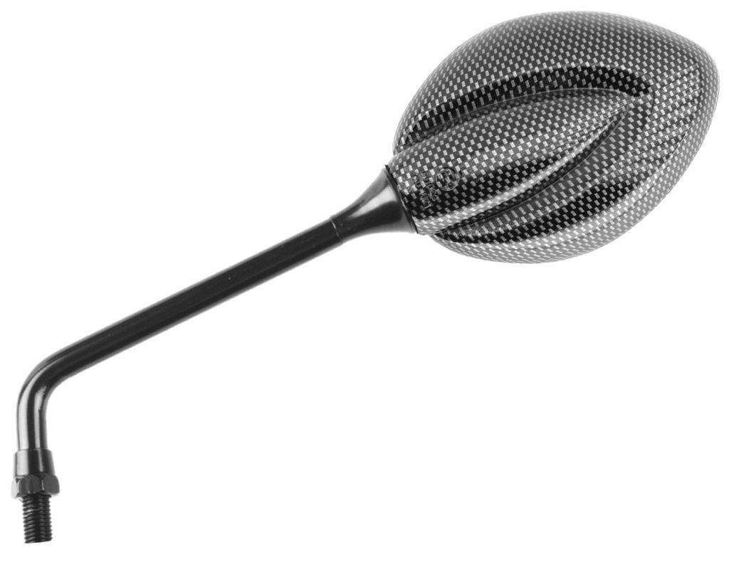 Espejo C/Fiber M8/125 A/L Brillo