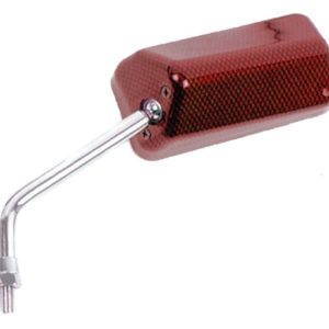 Espejo Exposicion F1 M8 Izdo. Rojo Brill
