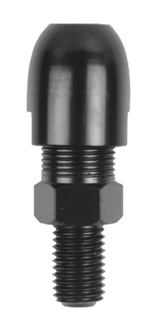 Adaptador-pinza M8/125 R/Izda negro