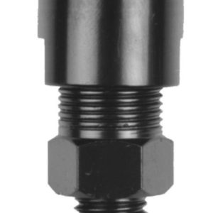 Adaptador-pinza M10/125 R/Izda negro