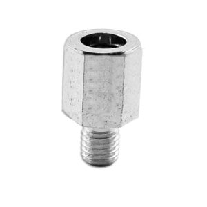 Suplemento altura M8 dcha- M8 dch blanco