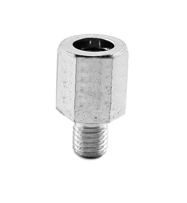 Suplemento altura M8 dcha- M8 dch blanco