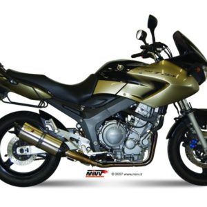 ESCAPES MIVV YAMAHA - MIVV Suono acero inox, copa carbono TDM 900 (2002 en adelante) -