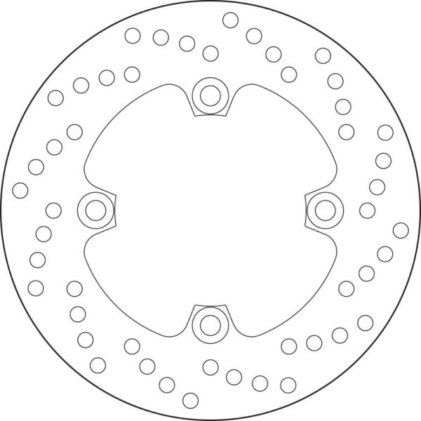 KAWASAKI - Disco de freno Brembo 68B40747 -