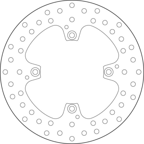 Disco de freno Brembo 68B40792