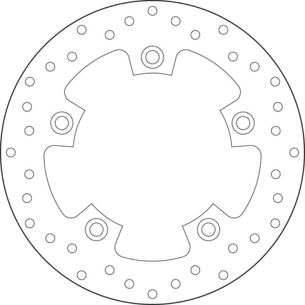 Disco de freno Brembo 68B40799