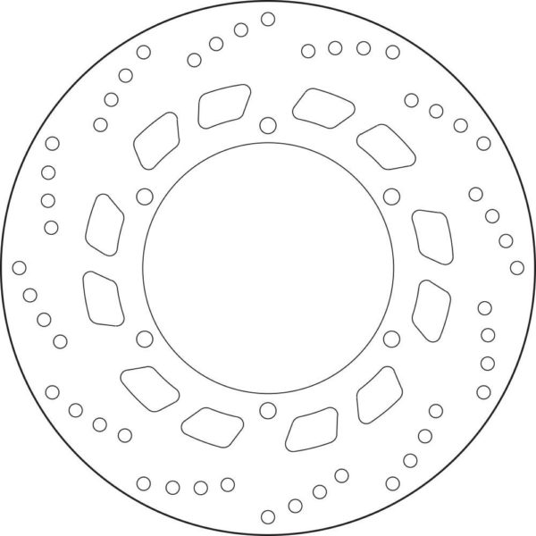 Disco de freno Brembo 68B407D0