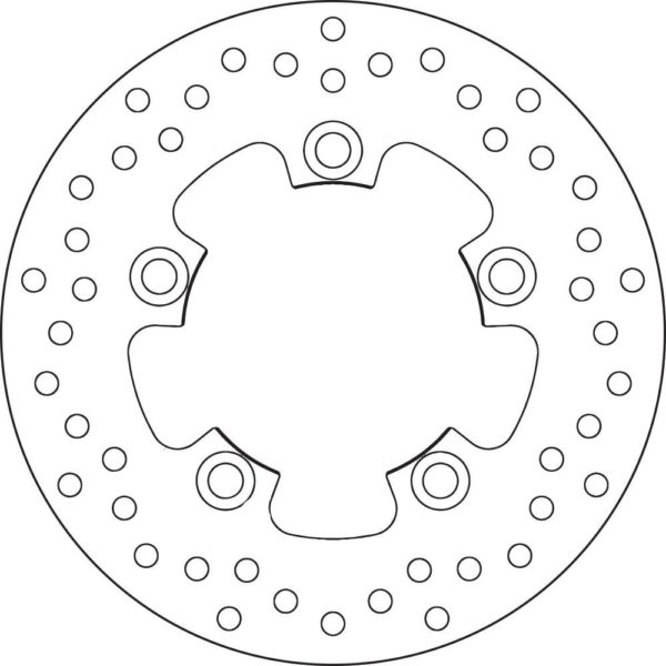 Disco de freno Brembo 68B407D8