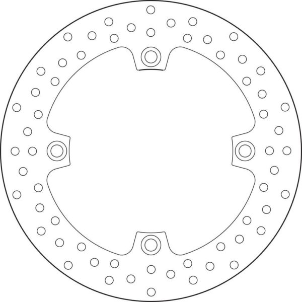 KAWASAKI - Disco de freno Brembo 68B407E3 -