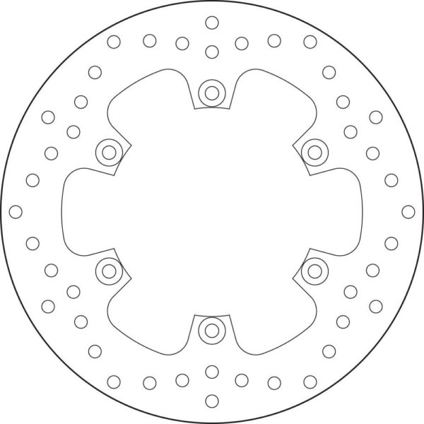 Disco de freno Brembo 68B407E4