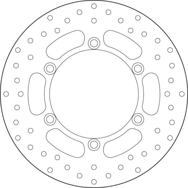 Disco de freno Brembo 68B407E6