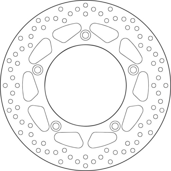 Disco de freno Brembo 68B407F8