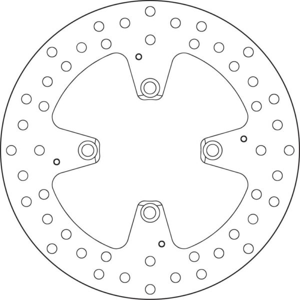 DUCATI - Disco de freno Brembo 68B407H1 -