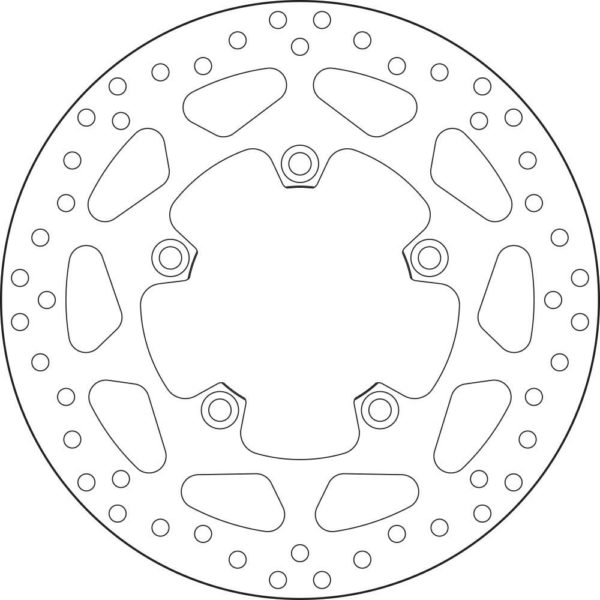 Disco de freno Brembo 68B407H5