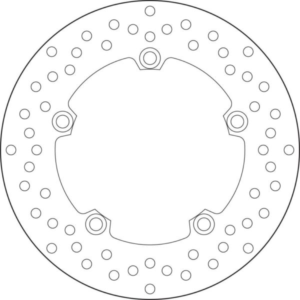 Disco de freno Brembo 68B407L0