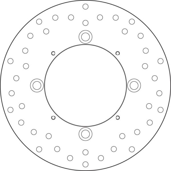 HONDA - Disco de freno Brembo 68B407M0 -