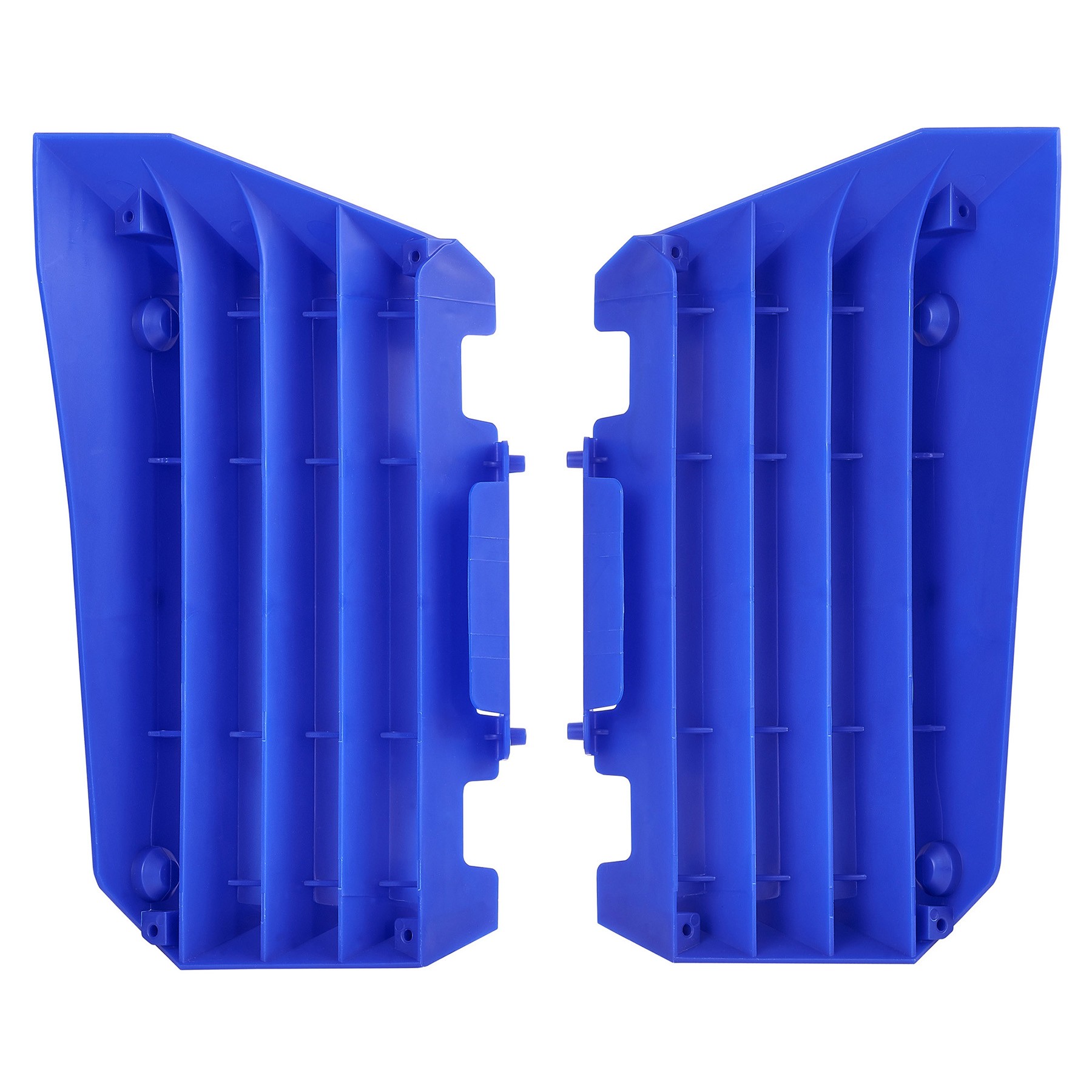 Aletines de radiador Polisport  Yamaha azul 8458000002