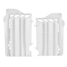 Aletines de radiador Polisport  Yamaha blanco 8458100001