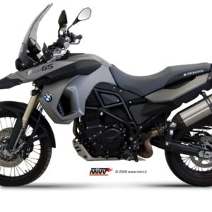 Mivv Suono acero inox, copa carbono BMW F 800 GS 2008+