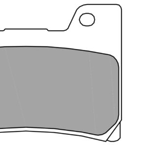 YAMAHA - Pastillas de freno sinterizadas Brembo 07YA24SA -