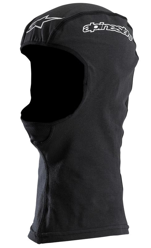 ALPINESTARS OPEN FACE BALACLAVA BLACK.