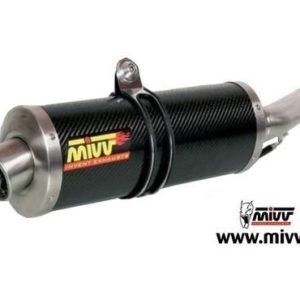 Mivv Oval carbono (alto) Monster 600 1999-2001