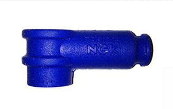 NGK - Pipa de bujía NGK TRS1225 Azul -