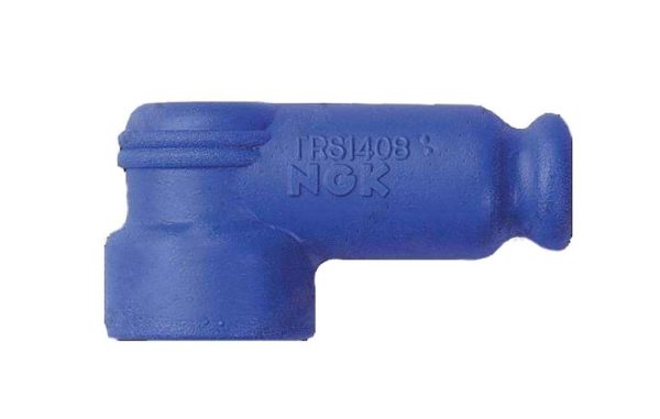 NGK - Pipa de bujía NGK TRS1408F Azul -