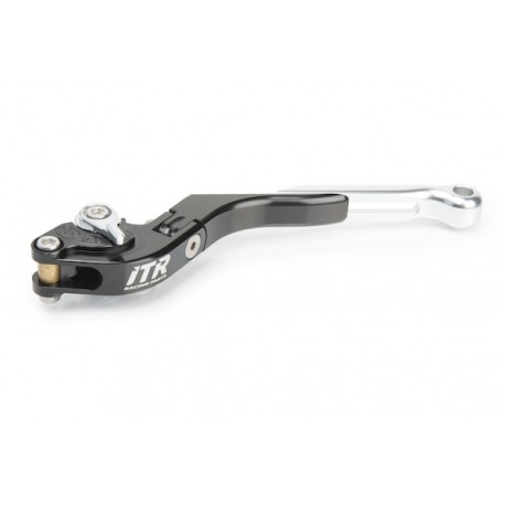 LEVA EMBRAGUE EXTENSIBLE, PLEGABLE Y REGULABLE ITR PLATA