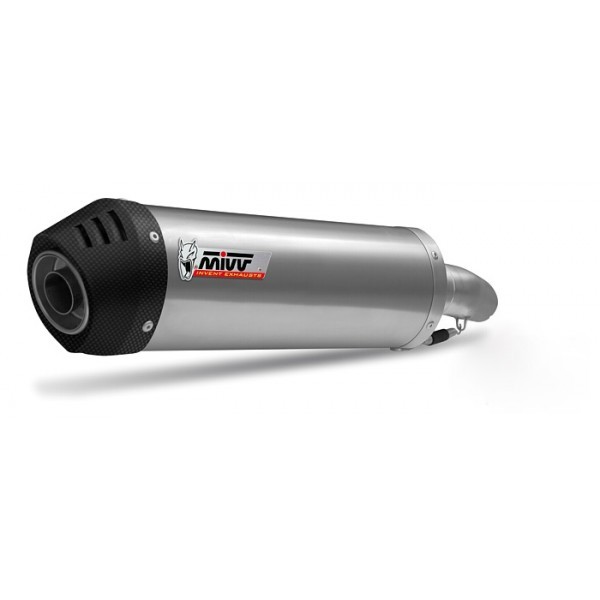 Mivv Oval titanio, copa carbono Monster 750 1999-2002