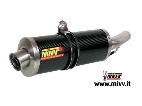 Mivv Oval carbono (alto) Monster 750 1993-1998