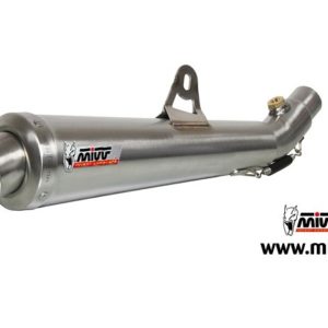 Mivv X-cone acero inox Monster 800 2003+