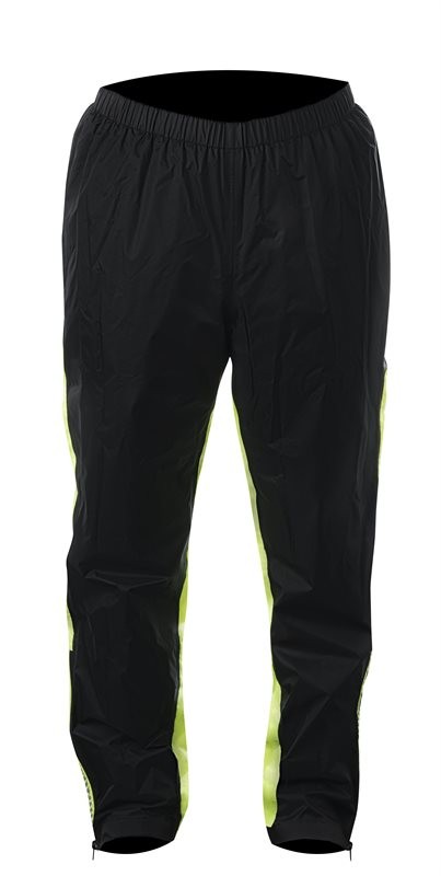 Pantalón de lluvia impermeable Alpinestars Hurricane Yellow Black