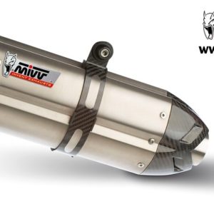 Mivv Suono acero inox, copa carbono Monster 1100 2008-2010