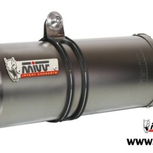 Mivv Oval acero inox (bajo colin) Ducati 996 1994+