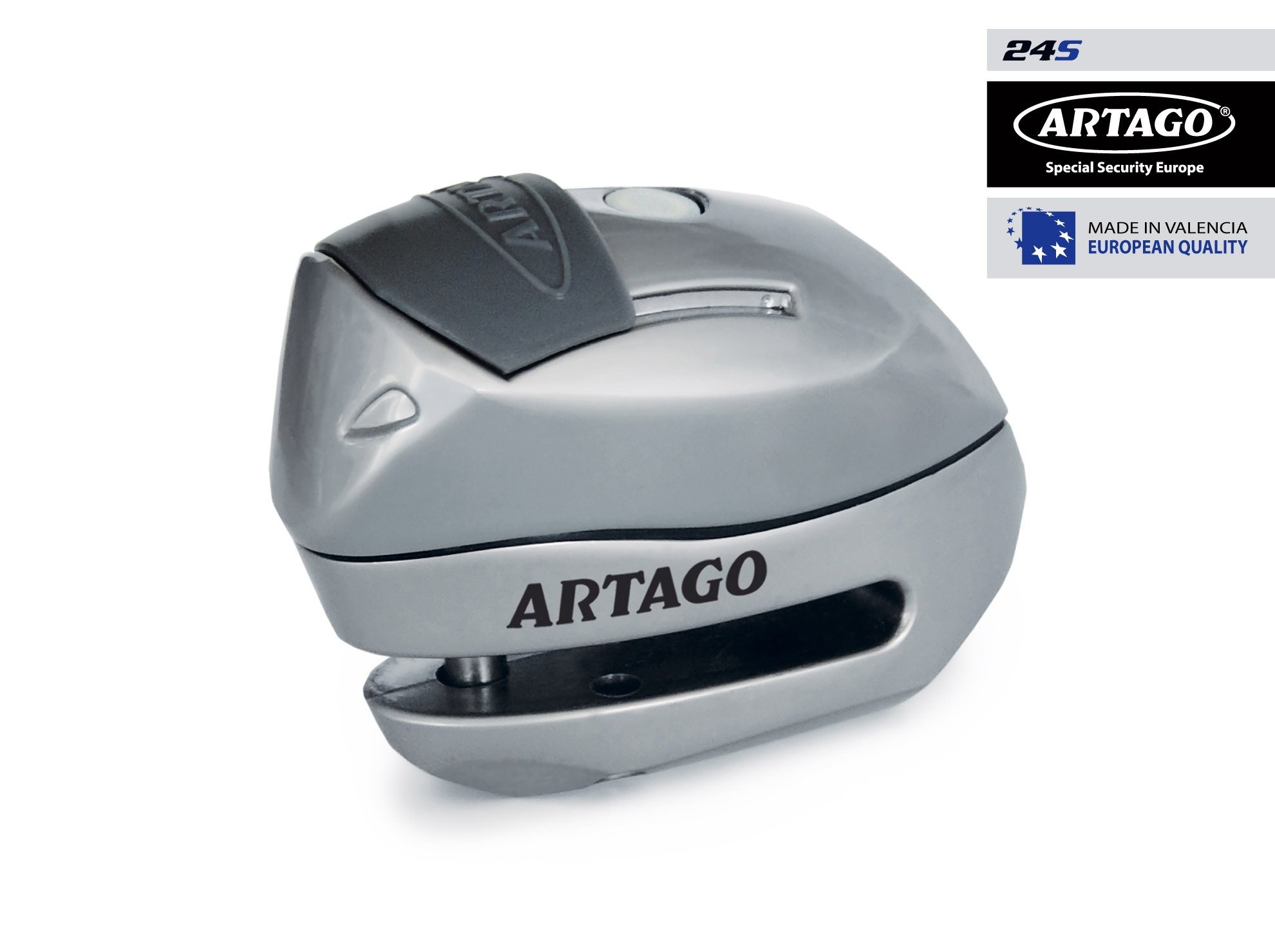 ARTAGO 24 Sensor ALARM 6 Metallic color