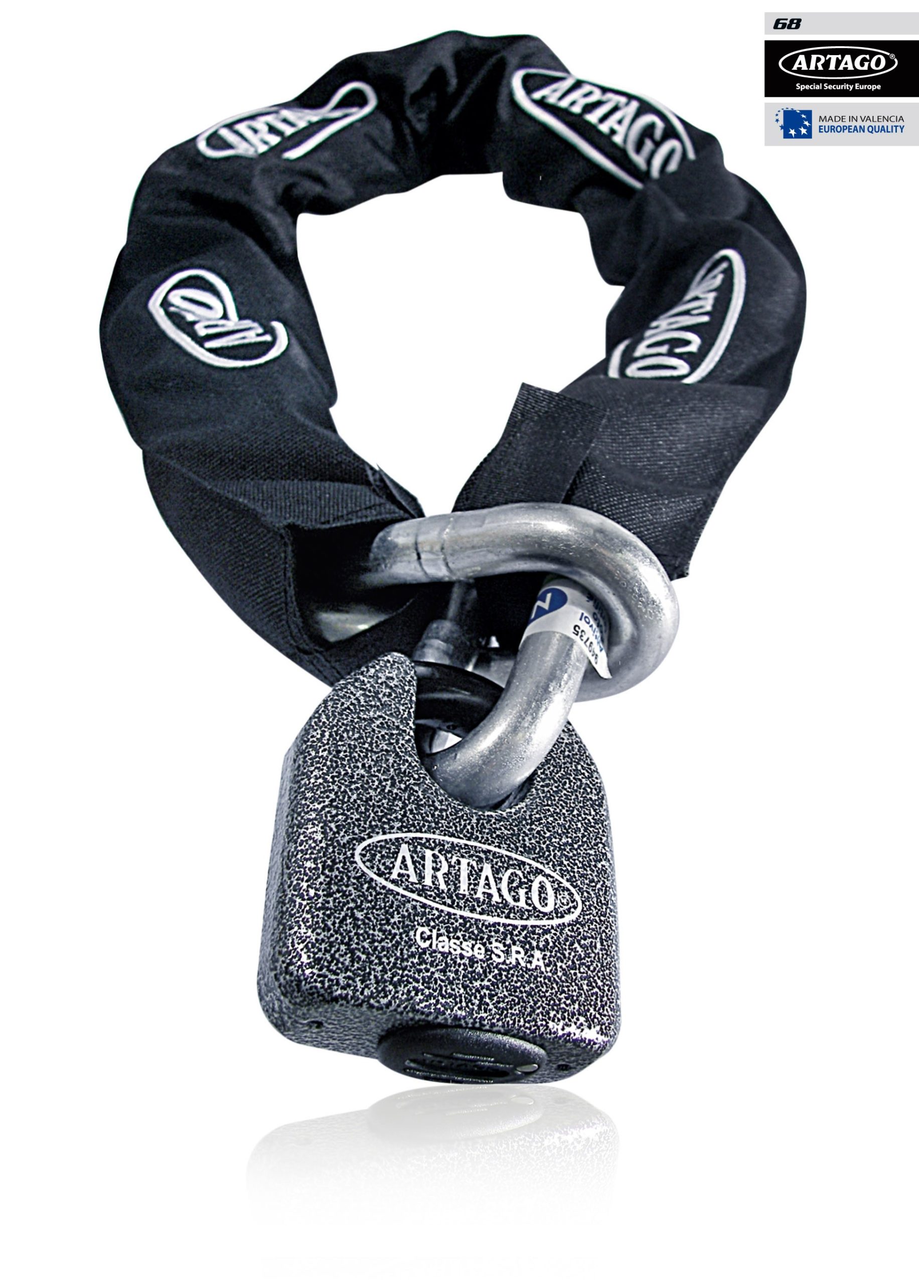 ARTAGO 68 + cadena 14, 170cm MAXIMO NIVEL monoblock