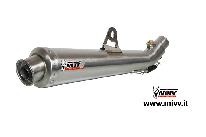 Mivv X-cone acero inox Monster S4R 2003-2005
