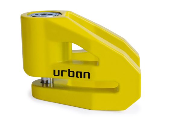 Urban - URBAN UR2 disklock, 10, Yellow, made in EU -