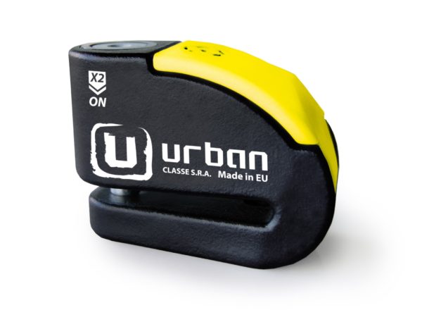 URBAN ALARM+warning, homolog. SRA, 10, made in EU