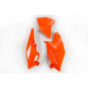 Paneles laterales + Tapa caja filtro aire UFO naranja