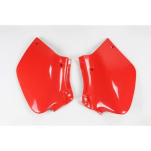 Paneles laterales traseros Honda rojo HO03612-069